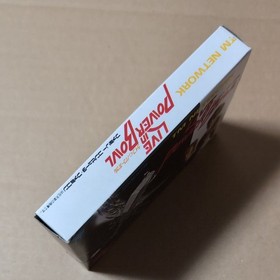 There is a box theory TM NETWORK LIVE IN POWER BOWL Famicom FC LIVE IN POWER