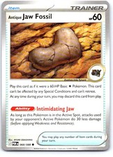 Antique Jaw Fossil 068/088 Common Perfect Order Pokemon Near Mint