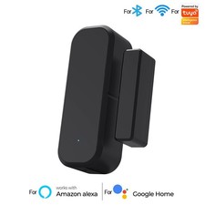 Capteur de Porte WiFi T��l��commande pour Fen��tres avec Rappel de Batterie Faib