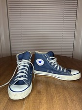 Vintage Blue Converse All Star, Made In USA, Men s Size 7.5