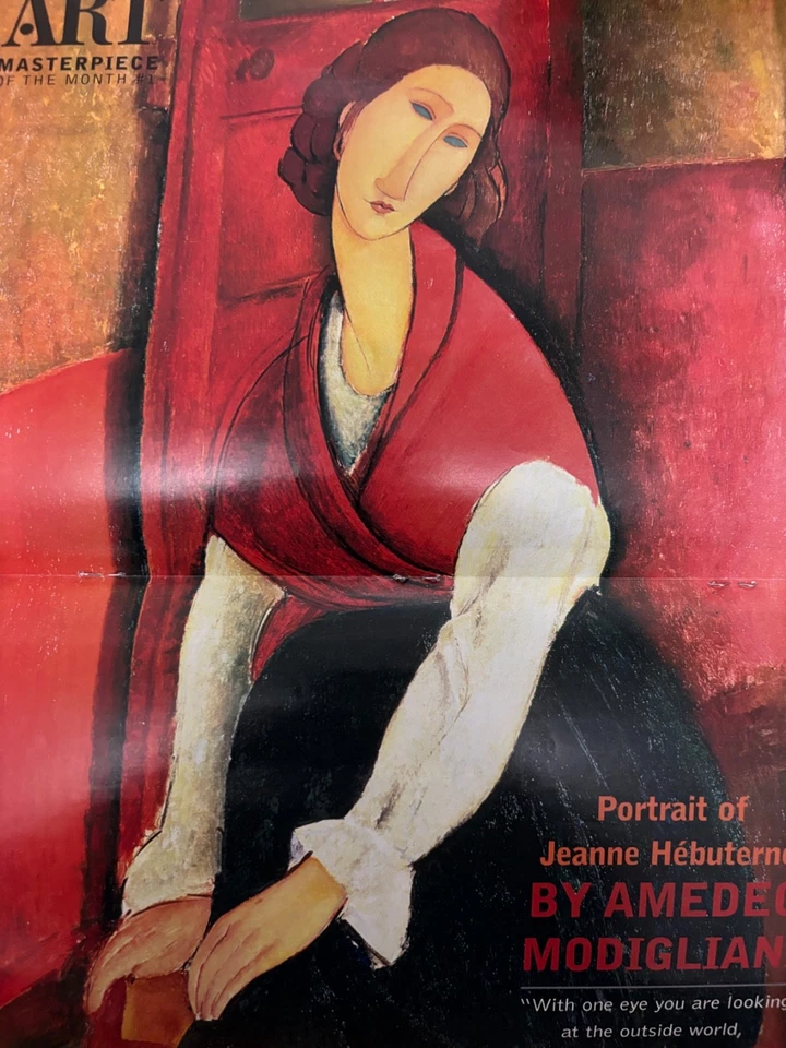 Scholastic Art Magazine MODIGLIANI Sept/Oct 2005 “Working With Shape”  - Image 3 of 4