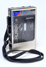 Vtg Sony Walkman WM-F8 Stereo Cassette Player FM/AM Stranger Things AS IS PARTS