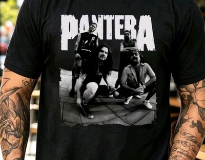 T-Shirt /PANTERA /Band /beidseitig deduckt /Gr.XL   /Lieferung in 7  Tagen 