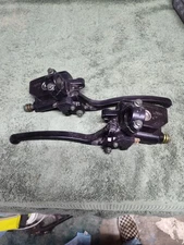 Pair Front Brake & Clutch Master Cylinder for Honda Goldwing 1200  1984-1987