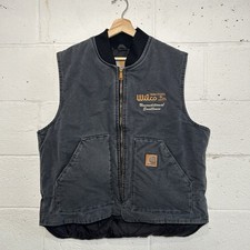 Vintage Carhartt Quilt-Lined Artic Vest  Petrol  V02 PTL