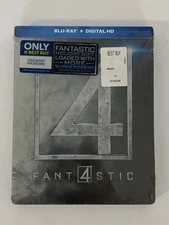 Fantastic Four (2015) Steelbook Blu-Ray - Best Buy Brand New Sealed