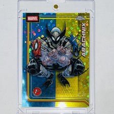 🔥 2026 Topps Chrome Marvel Arachnix #103 #d 47/80 Dazzler’s Rhythm Refractor