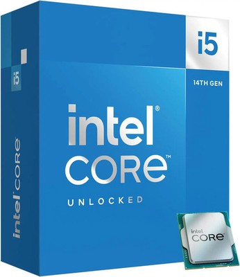 NEW Intel i5-14600K 14-Core Processor LGA1700 Best Value Gaming CPU