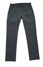 J.CREW Pants Mens Size 28x30 Dark Gray Slim Fit Tech Chino Pant Moisture Wick