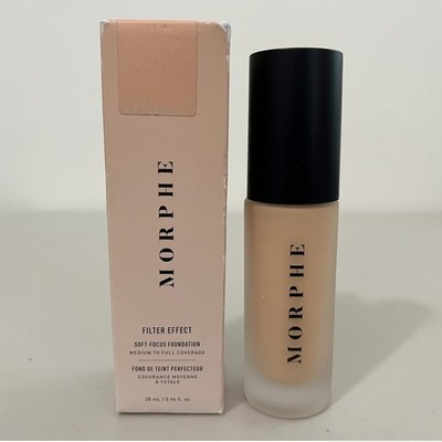 Morphe Filter Effect Soft-Focus Foundation Filter Light 6 Medium Full Coverage