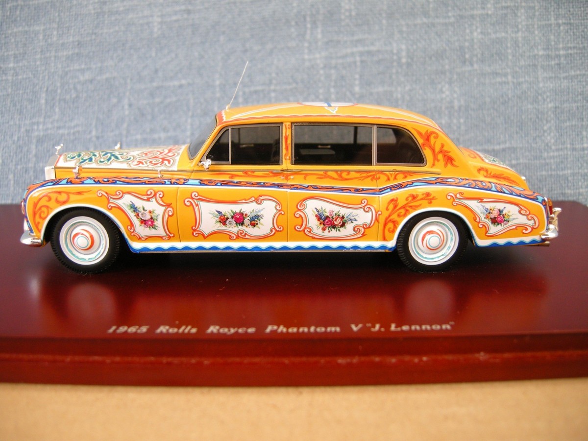 TSM 1/43 - 1965 Rolls Royce Phantom V - Lennon, Beatles, Fab Four