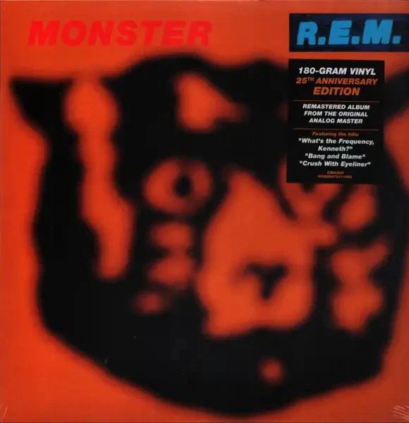 R.E.M. Monster 180G, 25TH ANNIV. ED. NEW OVP Craft Vinyl LP - Bild 1 von 1