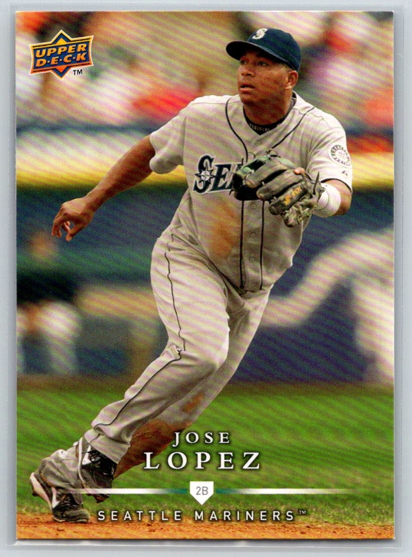 2008 Upper Deck First Edition #466 Jose Lopez