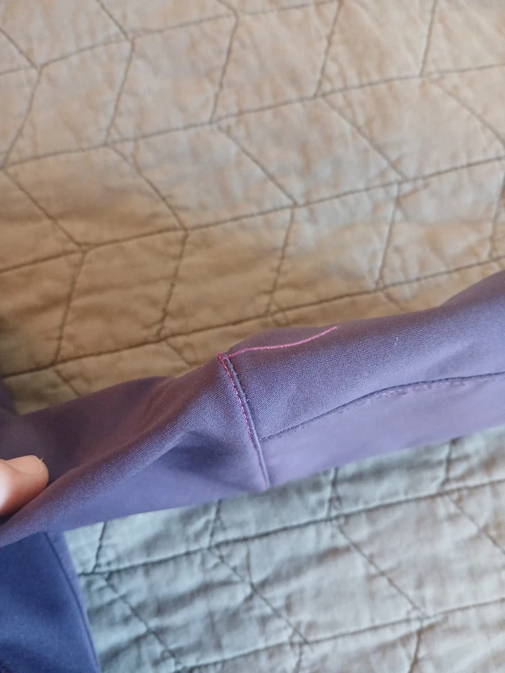 Chaqueta Zoot Damas Cremallera Manga Larga Talla Mediana Verde Foto 4 de 4