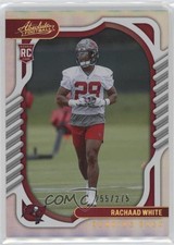 2022 Panini Absolute Rookies Spectrum 255/275 Rachaad White #191 2l4