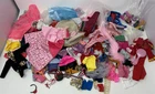 Barbie Mixed Lot of Clothes 100 + Pieces Dress Skirt Top Accessories 80s 90s VTG