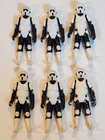 Vintage Star Wars Biker Scout lot x 6 Kenner 1983 ROTJ army builder