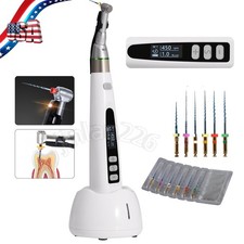 Dental Wireless 16:1 LED Endo Motor Contra Angle Handpiece /NITI Rotary Files
