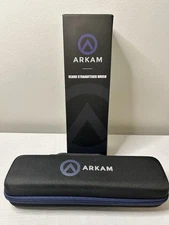 Arkam Beard Straightener for Men - Original Heated Beard Brush Kit