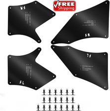 Toyota Tacoma Fender Liners, Splash Shields, Splash Guards & Wheel Well Liners-