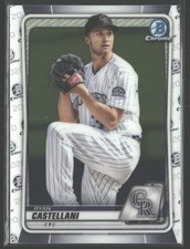2020 Bowman Chrome #BCP-182 Ryan Castellani Prospects