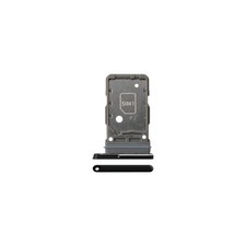New Sim Tray Black Replacement Part Compatible For Samsung S21 Plus / S21