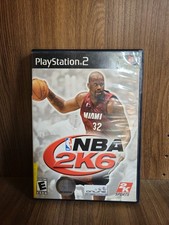 NBA 2K6 Sony PlayStation 2 PS2 Basketball Game Complete CIB Sports Shaq Used