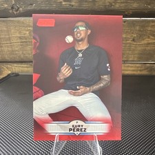 Topps Stadium Club 2025 Eury Pérez Base Set #131 Marlins MLB Baseball Card