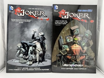 DC Comics The New 52 The Joker Death And The Family And Endgame Set