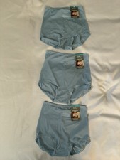 NEW Bali Skimp Skamp Brief Panties DF2633 Blue Panty 3 Pair Women  s Size Small 5