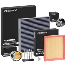 RIDEX Inspektionspaket Filterset für RENAULT LAGUNA II Grandtour (KG0/1)