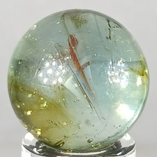 Vintage Hybrid Cat's Eye Marble .62 Inches Near-Mint Condition Combine Shipping