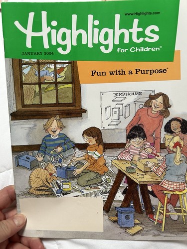 Highlights Kids Magazine January 2004 - Picture 1 of 6