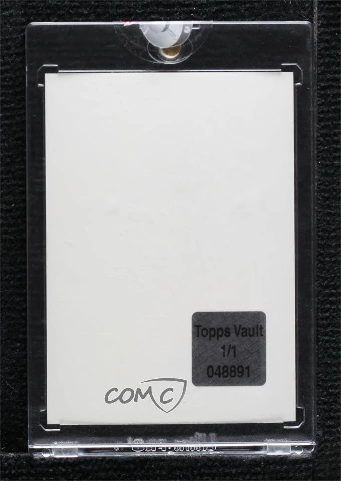 2017 Topps Legends of the WWE Topps Vault Blank Back 1/1 The Boogeyman #15 - Image 2 of 2