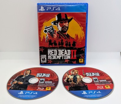 Red Dead Redemption 2 Sony PlayStation 4 PS4 We Combine Shipping 