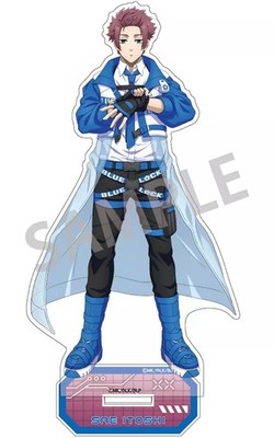Sae Itoshi Acrylic Stand Cyberpunk Revival BLUELOCK Collectible Figure