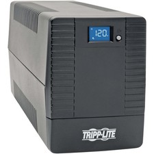 Tripp Lite 700VA 350W 120V UPS Tower Battery Back Up OMNI700LCDT