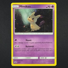 Mimikyu SM29 - Black Star Promo - Pokemon Card on eBay