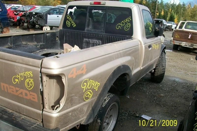 Transfer Case Warner 1354 Electric Shift Fits 00 MAZDA B-3000 6173840 - Image 4 of 4