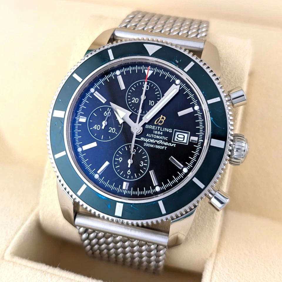 Breitling A13320 Superocean Heritage Chronograph Limited Edition 46mm 2010 - image 3 of 4