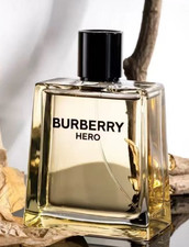 BURBERRY HERO by Burberry 3.3 OZ/100ml EAU DE TOILETTE SPARY NEW IN BOX