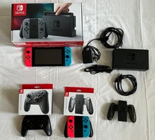 Nintendo Switch Console Bundle