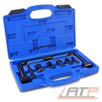 Enva Universal VENTILFEDERSPANNER-SATZ - 16 - 30 Mm Ventilschaftdichtung KFZ