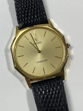Vintage Concord Nine/quartz 18k Gold