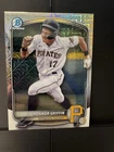 2025 Bowman - Chrome Prospects Konnor Griffin #BCP-86 Mojo Refractor (RC)