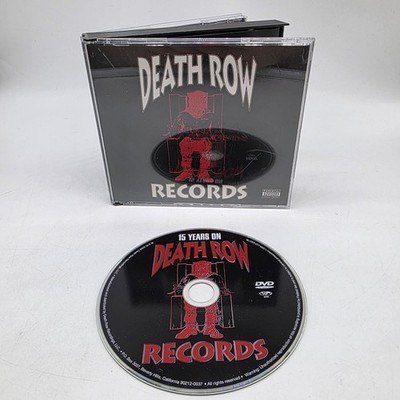 15 Years On Death Row** NO CDs ** (Dec 2006) Case Booklet DVD Only