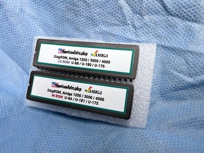 DiagROM - Commodore Amiga 1200 / 3000 / 4000