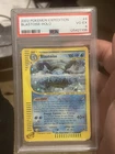 Pokemon Blastoise Expedition Holo Rare #4 PSA 4