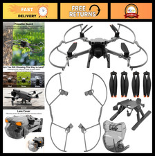 Mini 5 Pro Drone Accessories Set - 4 Pcs Propeller Guards, Landing Gear, Gimbal