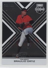 2016 Panini Elite Extra Edition 722/999 Braulio Ortiz #172 fm0